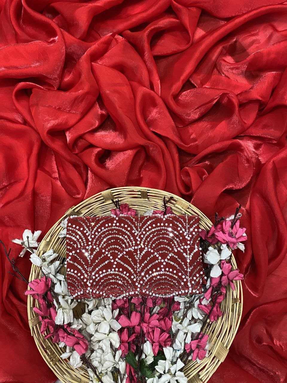 Ynf Space Silk RIN216 space queen Sarees Wholesale Party Wear Sarees Fancy Sarees Casual Sarees Manufacturer