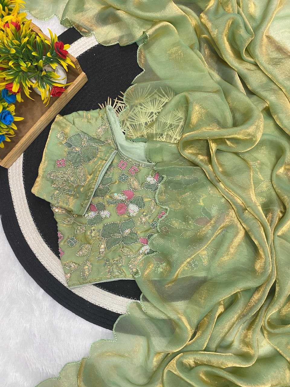 Ynf Space Silk RIN216 urvashi Sarees Wholesale Party Wear Sarees Fancy Sarees Plain Sarees Cutwork Saree Manufacturer