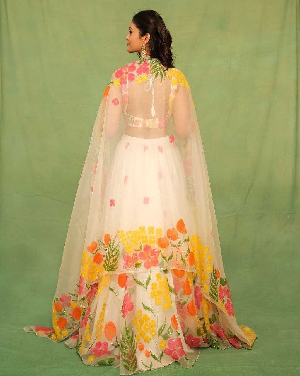 Ynf Tabby Silk KESH508 1035 Lehengas Wedding Collections Festive Collections Wholesale Silk Lehenga Lehenga With Cancan Onam Collections Manufacturer