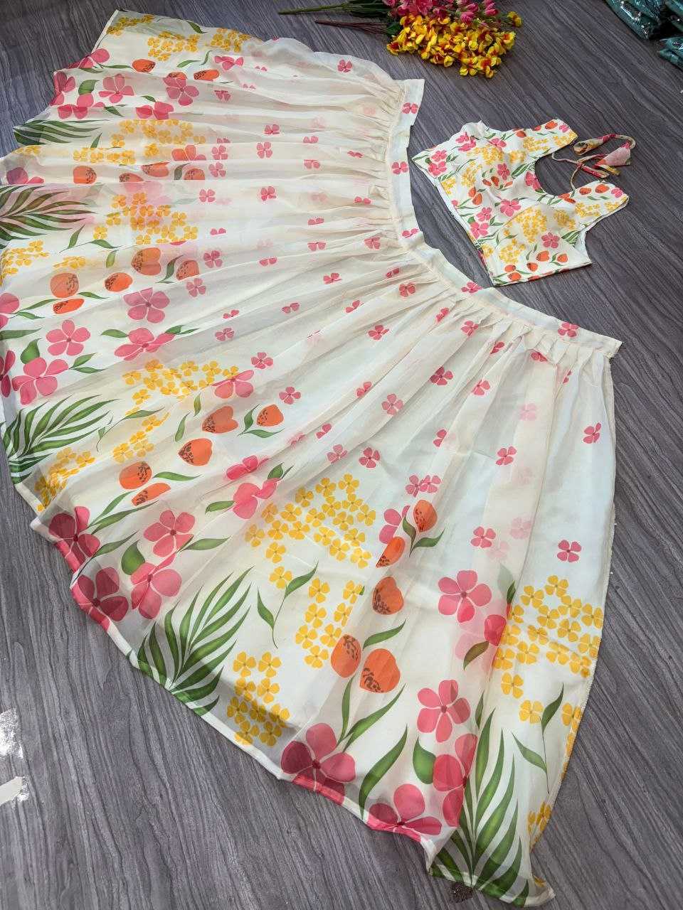 Ynf Tabby Silk KESH508 1035 Lehengas Wedding Collections Festive Collections Wholesale Silk Lehenga Lehenga With Cancan Onam Collections Manufacturer