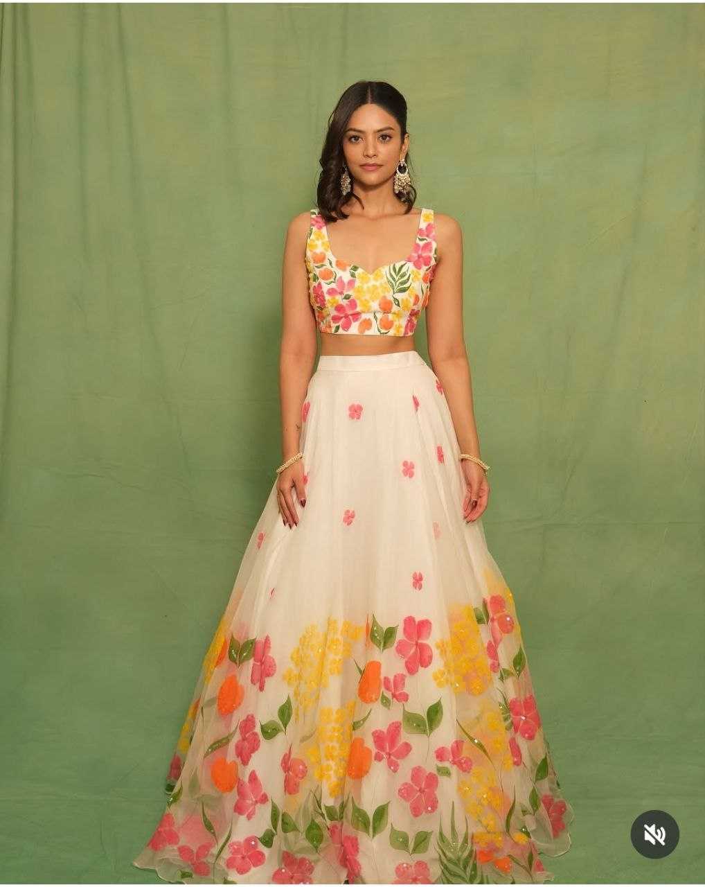 Ynf Tabby Silk KESH508 1035 Lehengas Wedding Collections Festive Collections Wholesale Silk Lehenga Lehenga With Cancan Onam Collections Manufacturer