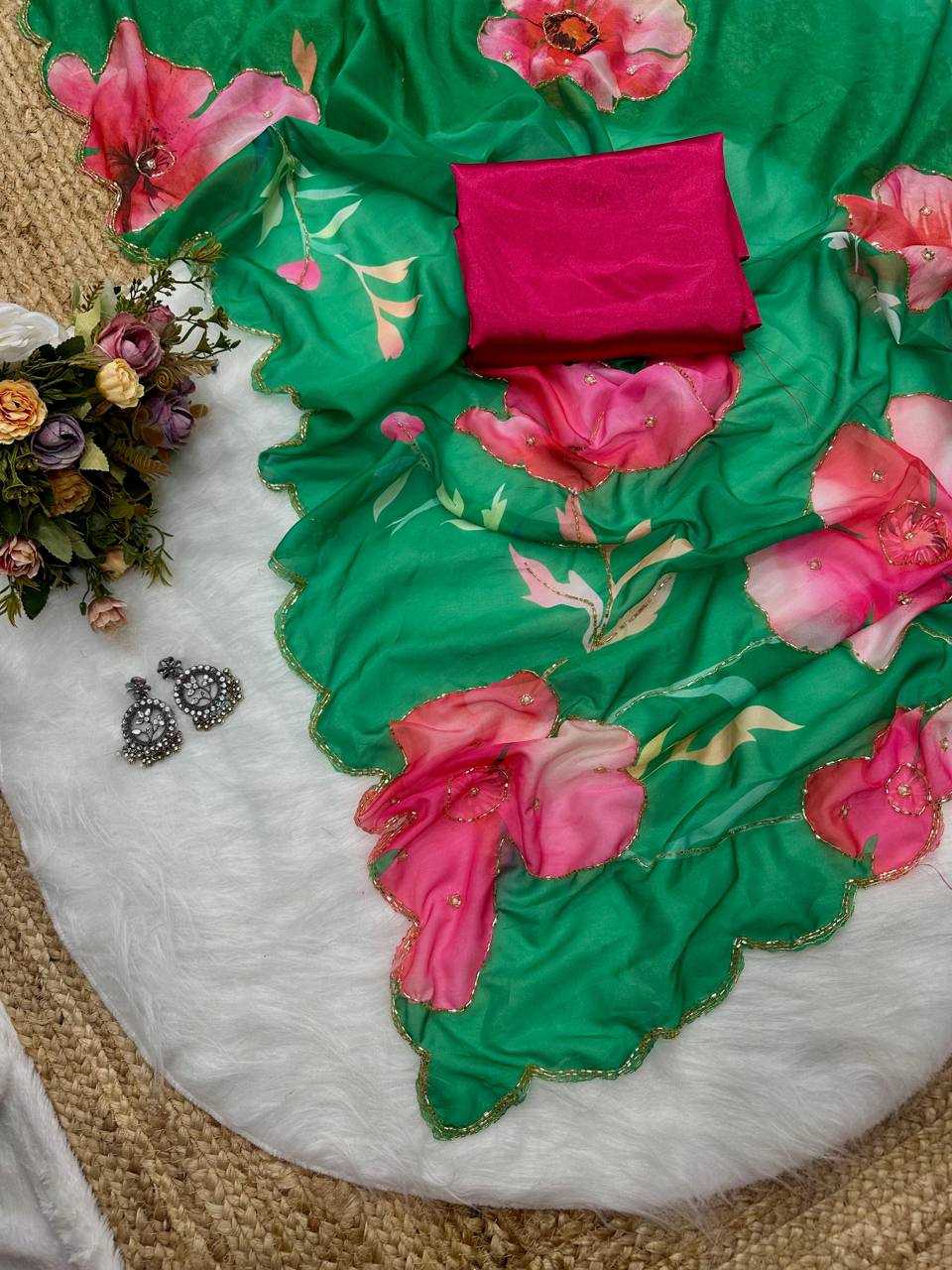Ynf Tabby Silk KESH509 120 Sarees Wholesale Designer Sarees Fancy Sarees Ladies Sarees Manufacturer
