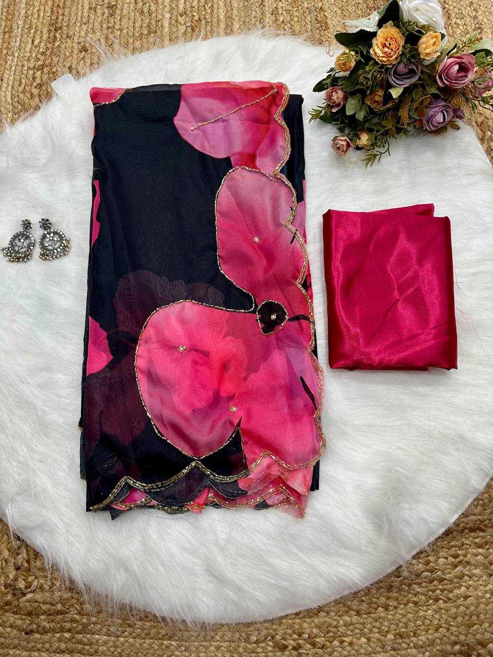 Ynf Tabby Silk KESH509 120 Sarees Wholesale Designer Sarees Fancy Sarees Ladies Sarees Manufacturer