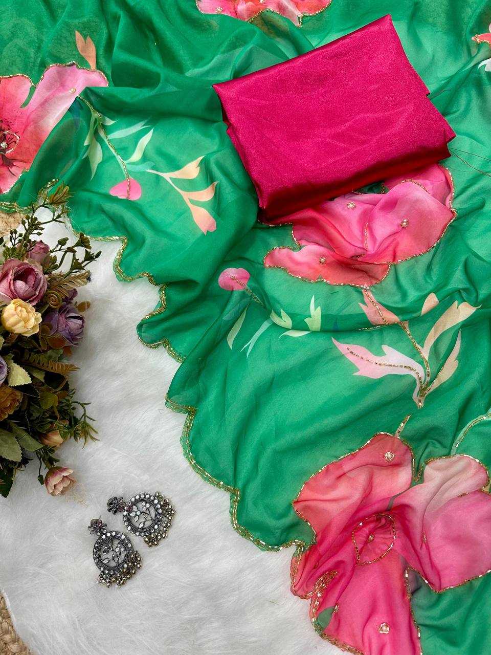 Ynf Tabby Silk KESH509 120 Sarees Wholesale Designer Sarees Fancy Sarees Ladies Sarees Manufacturer