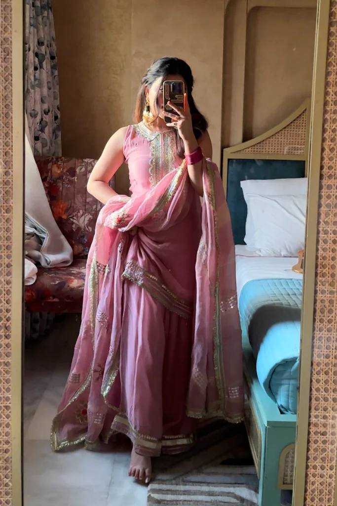 Ynf Tabby Silk Organza KESH499 5282 Suits & Dresses Wedding Collections Festive Collections Wholesale Sharara Salwar Suits Embroidery Suits Designer Suits Manufacturer