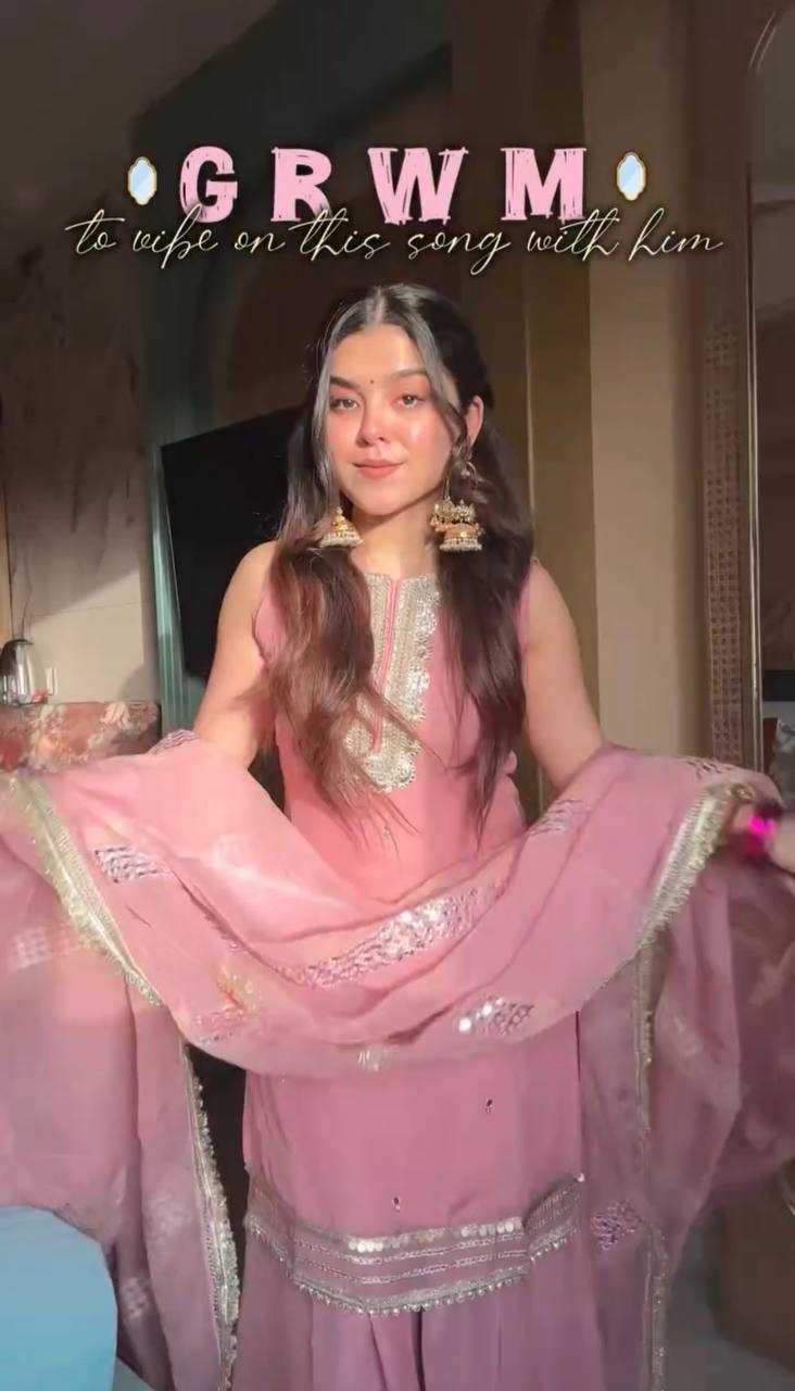 Ynf Tabby Silk Organza KESH499 5282 Suits & Dresses Wedding Collections Festive Collections Wholesale Sharara Salwar Suits Embroidery Suits Designer Suits Manufacturer