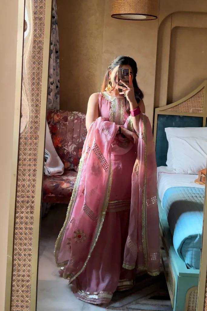 Ynf Tabby Silk Organza KESH499 5282 Suits & Dresses Wedding Collections Festive Collections Wholesale Sharara Salwar Suits Embroidery Suits Designer Suits Manufacturer