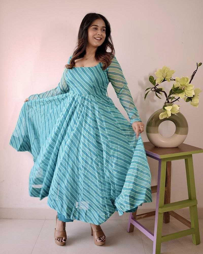 Ynf Tabby Silk Organza RIN197 4722 Suits & Dresses Wholesale Printed Suits Party wear suits Designer Suits Manufacturer