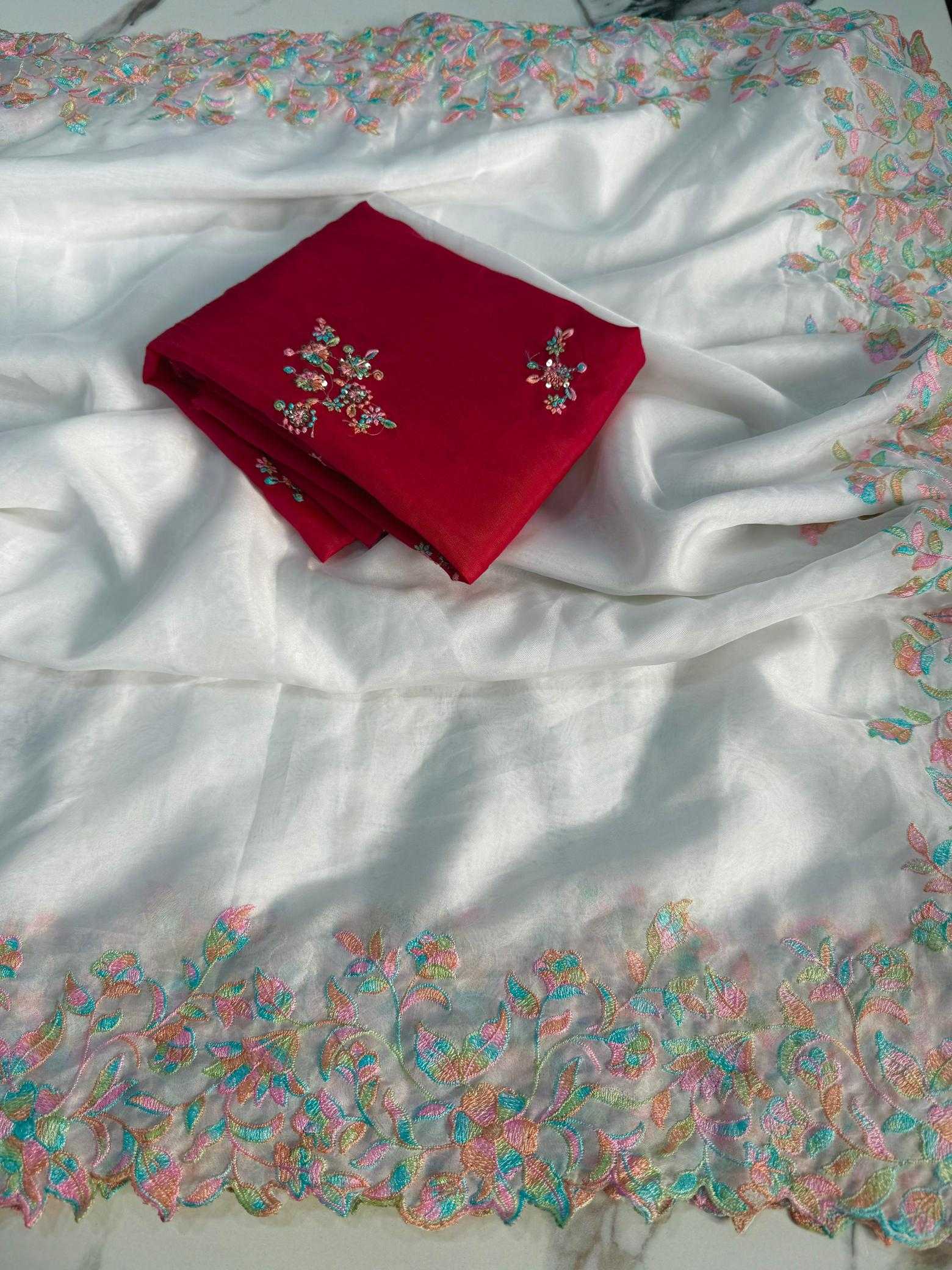 Ynf Tabby Silk RIN178 Fresh Silk Sarees Wedding Collections Festive Collections Wholesale Lightweight Silk Sarees White Silk Sarees Onam Collections Manufacturer