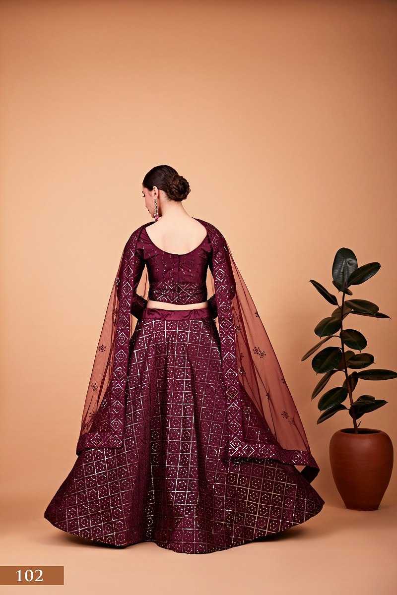 Ynf Tabby Silk RIN227 102 Lehengas Wedding Collections Wholesale Designer Lehenga Engagement Outfits Manufacturer