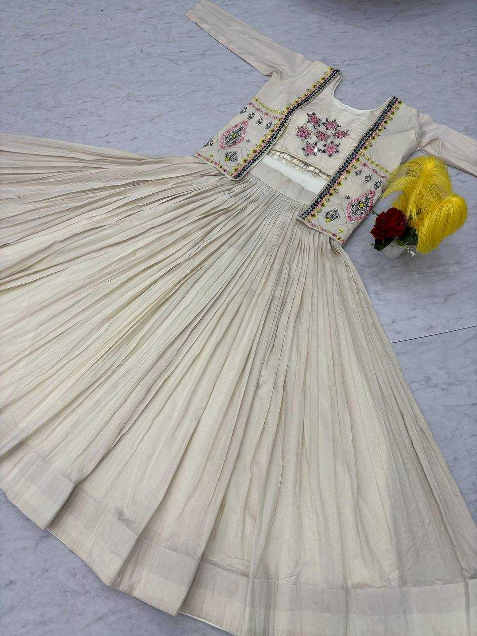 Ynf Tissue KESH496 522 Lehengas Western Wears Festive Collections Wholesale Jacket Style Lehenga Shimmer Lehenga Lehenga With Blouse Manufacturer