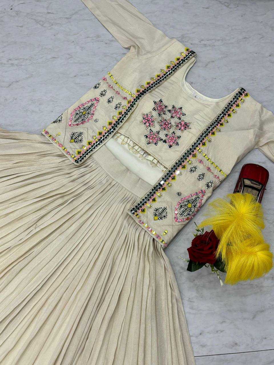 Ynf Tissue KESH496 522 Lehengas Western Wears Festive Collections Wholesale Jacket Style Lehenga Shimmer Lehenga Lehenga With Blouse Manufacturer