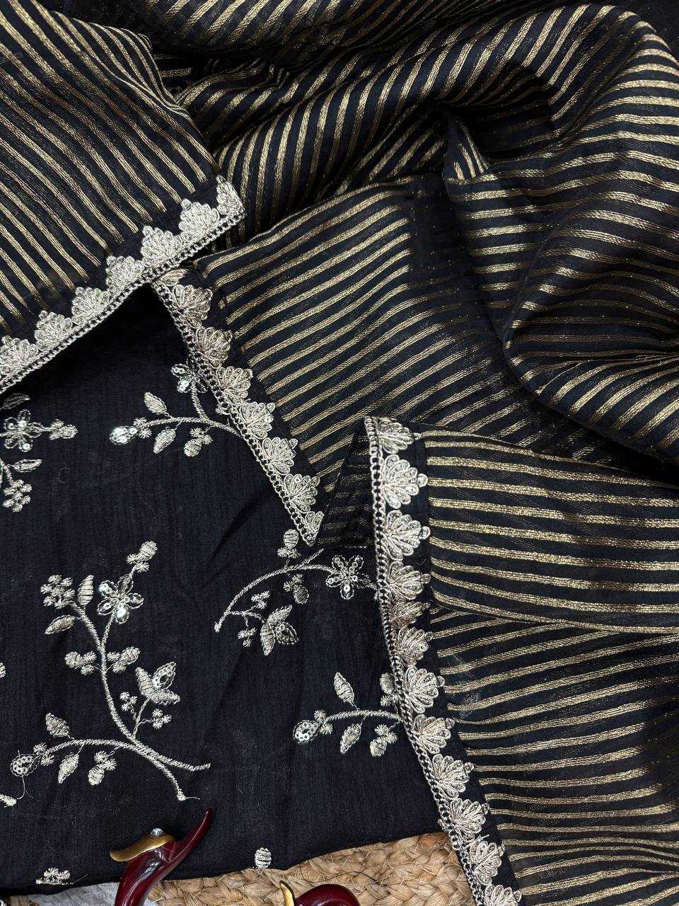 Ynf Tissue RIN151 5460 Sarees Bollywood Collections Festive Collections Wholesale Embroidered Sarees Zari Sarees Sarees With Blouse Manufacturer