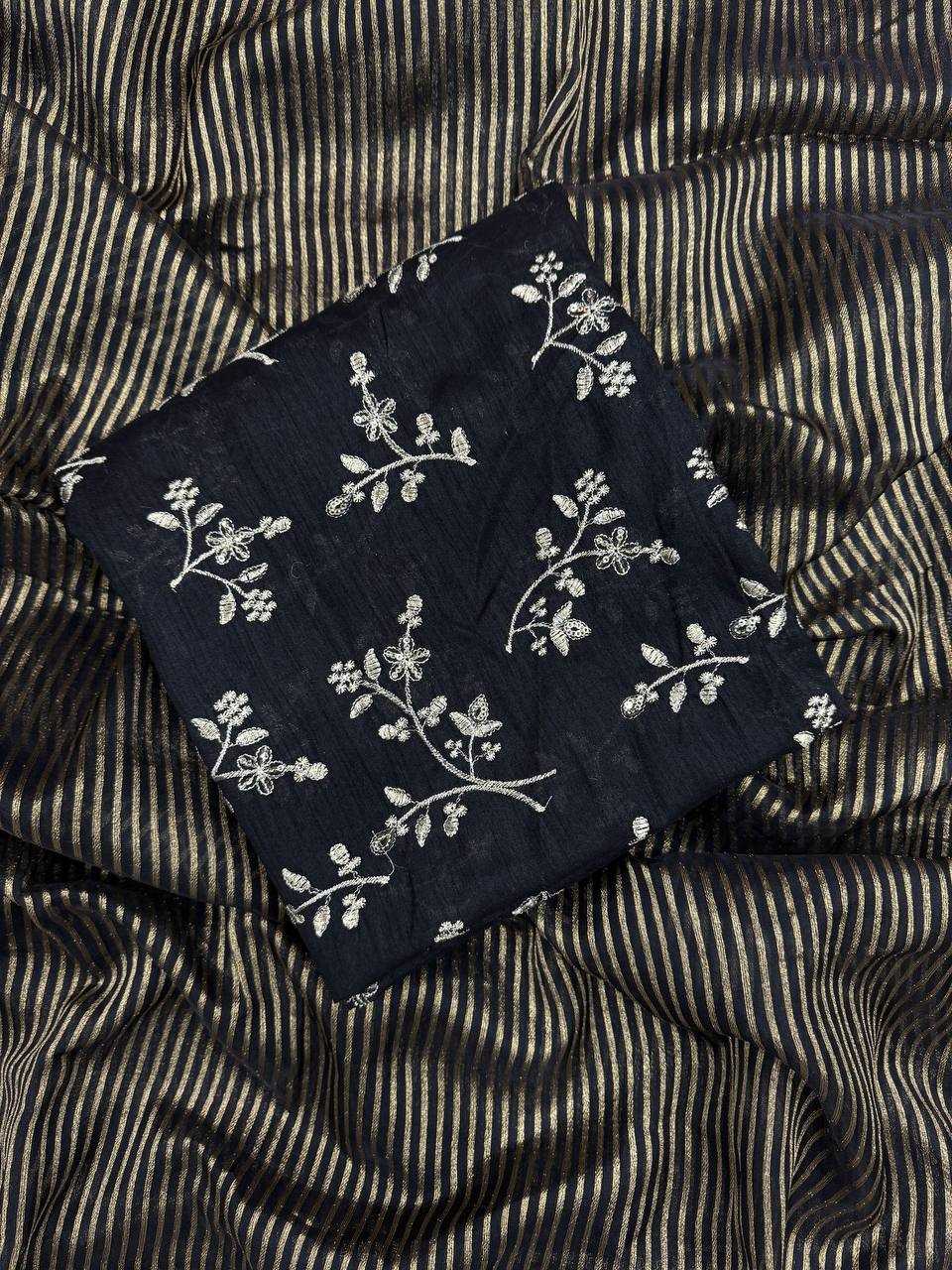 Ynf Tissue RIN151 5460 Sarees Bollywood Collections Festive Collections Wholesale Embroidered Sarees Zari Sarees Sarees With Blouse Manufacturer