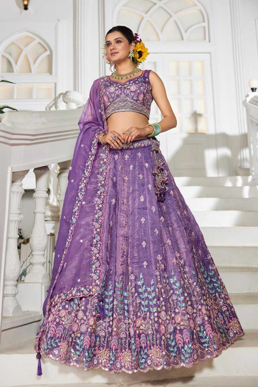 Ynf Tissue RIN184 ADORN CRAFT 6170 Lehengas Wedding Collections Wholesale Designer Lehenga Wedding Lehenga Heavy Lehenga Manufacturer
