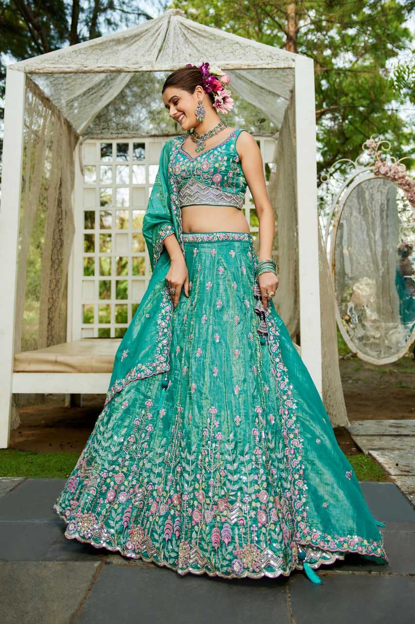 Ynf Tissue RIN184 ADORN CRAFT 6170 Lehengas Wedding Collections Wholesale Designer Lehenga Wedding Lehenga Heavy Lehenga Manufacturer