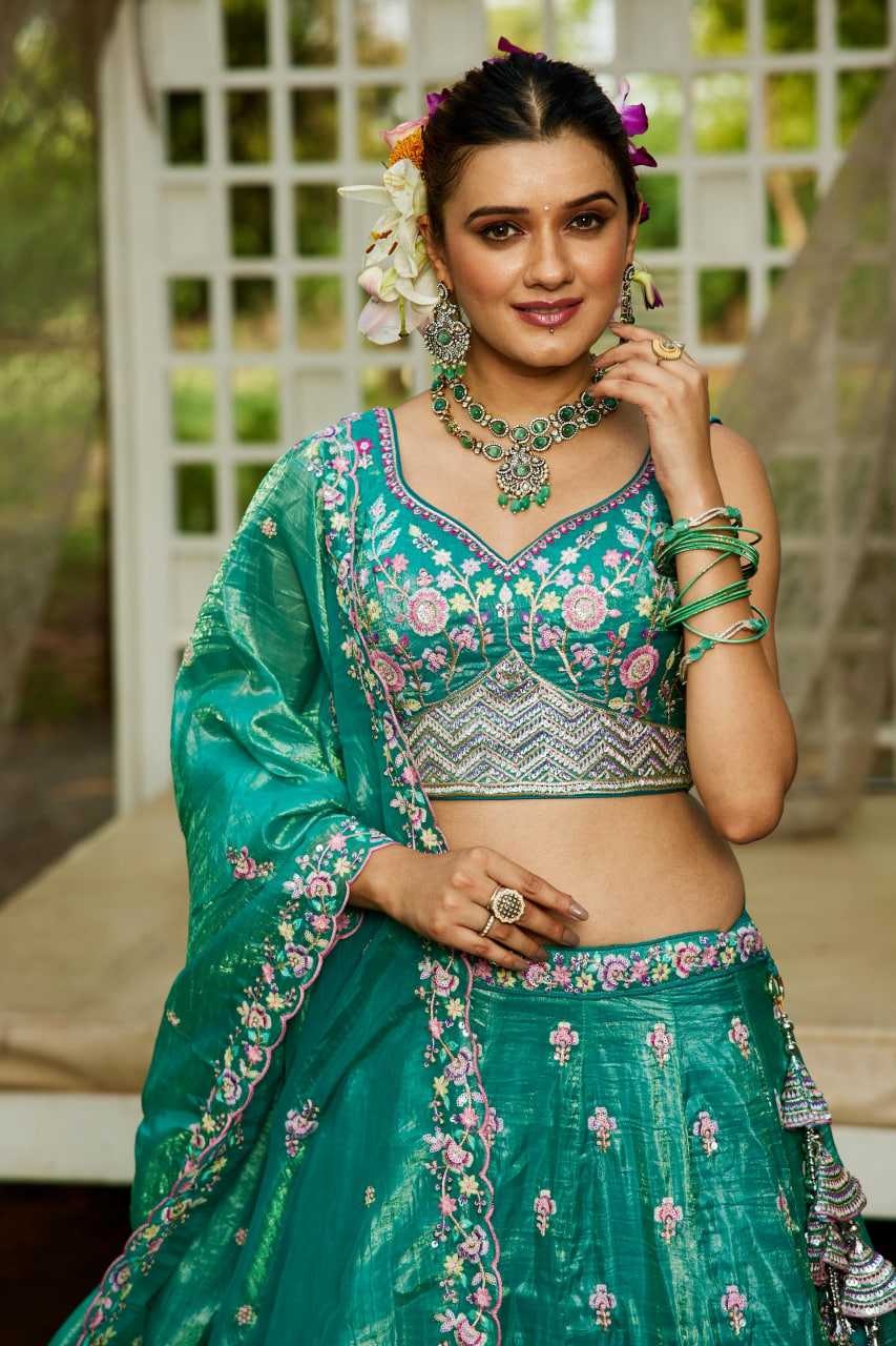 Ynf Tissue RIN184 ADORN CRAFT 6170 Lehengas Wedding Collections Wholesale Designer Lehenga Wedding Lehenga Heavy Lehenga Manufacturer