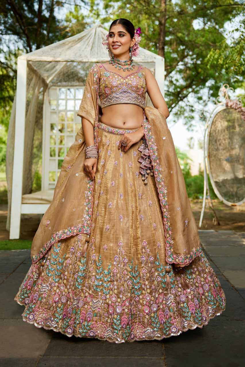 Ynf Tissue RIN184 ADORN CRAFT 6170 Lehengas Wedding Collections Wholesale Designer Lehenga Wedding Lehenga Heavy Lehenga Manufacturer