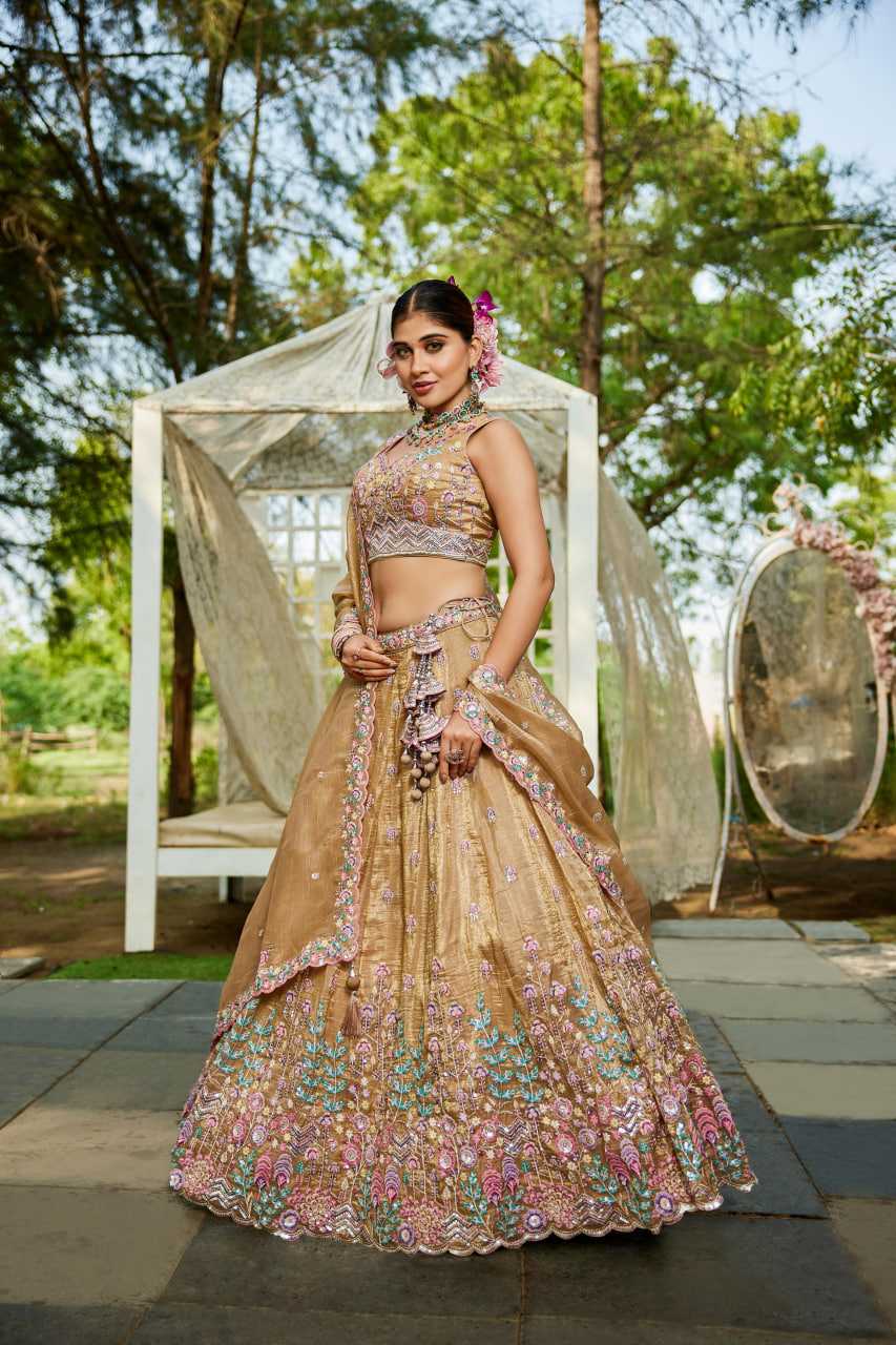 Ynf Tissue RIN184 ADORN CRAFT 6170 Lehengas Wedding Collections Wholesale Designer Lehenga Wedding Lehenga Heavy Lehenga Manufacturer