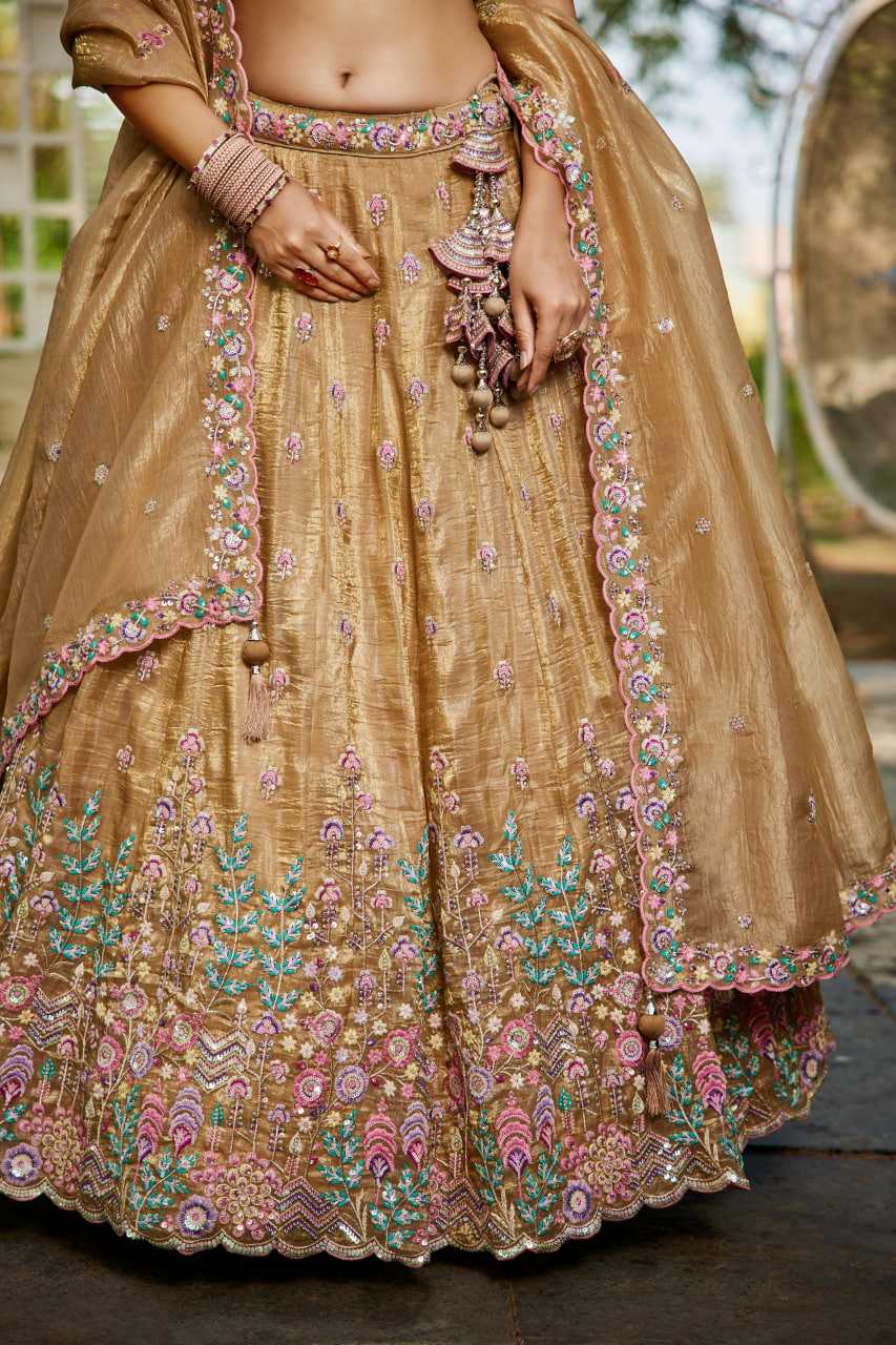 Ynf Tissue RIN184 ADORN CRAFT 6170 Lehengas Wedding Collections Wholesale Designer Lehenga Wedding Lehenga Heavy Lehenga Manufacturer