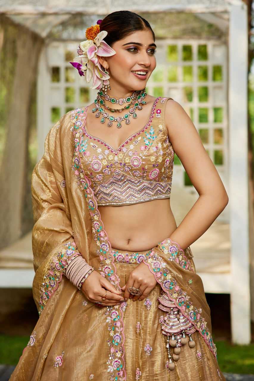 Ynf Tissue RIN184 ADORN CRAFT 6170 Lehengas Wedding Collections Wholesale Designer Lehenga Wedding Lehenga Heavy Lehenga Manufacturer