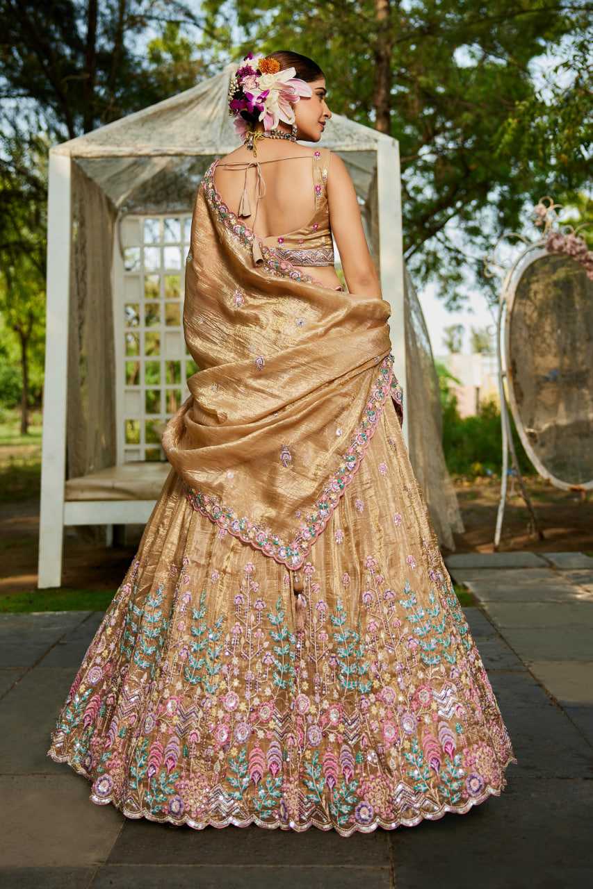 Ynf Tissue RIN184 ADORN CRAFT 6170 Lehengas Wedding Collections Wholesale Designer Lehenga Wedding Lehenga Heavy Lehenga Manufacturer