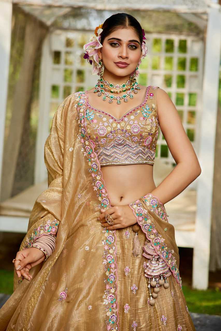 Ynf Tissue RIN184 ADORN CRAFT 6170 Lehengas Wedding Collections Wholesale Designer Lehenga Wedding Lehenga Heavy Lehenga Manufacturer