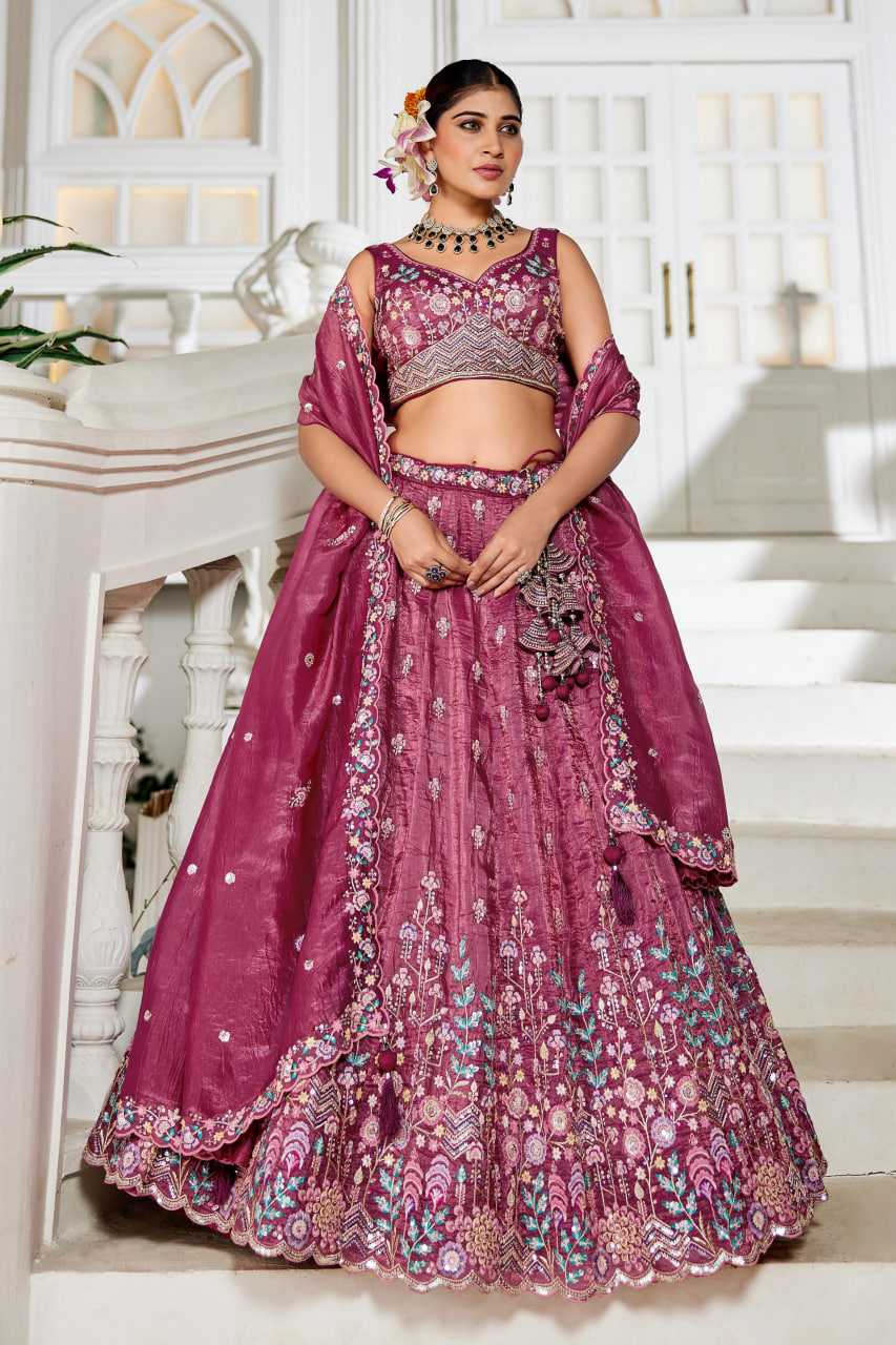 Ynf Tissue RIN184 ADORN CRAFT 6170 Lehengas Wedding Collections Wholesale Designer Lehenga Wedding Lehenga Heavy Lehenga Manufacturer