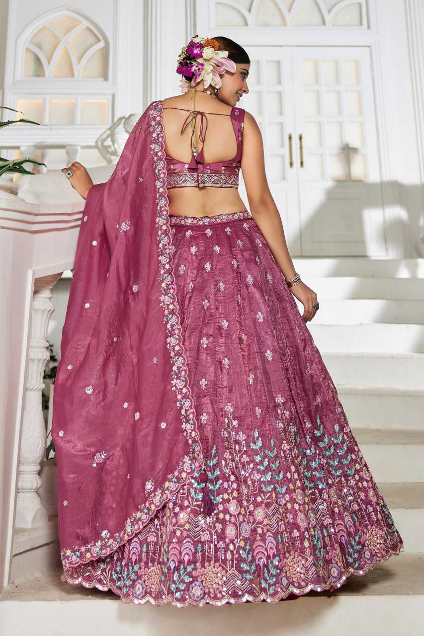 Ynf Tissue RIN184 ADORN CRAFT 6170 Lehengas Wedding Collections Wholesale Designer Lehenga Wedding Lehenga Heavy Lehenga Manufacturer