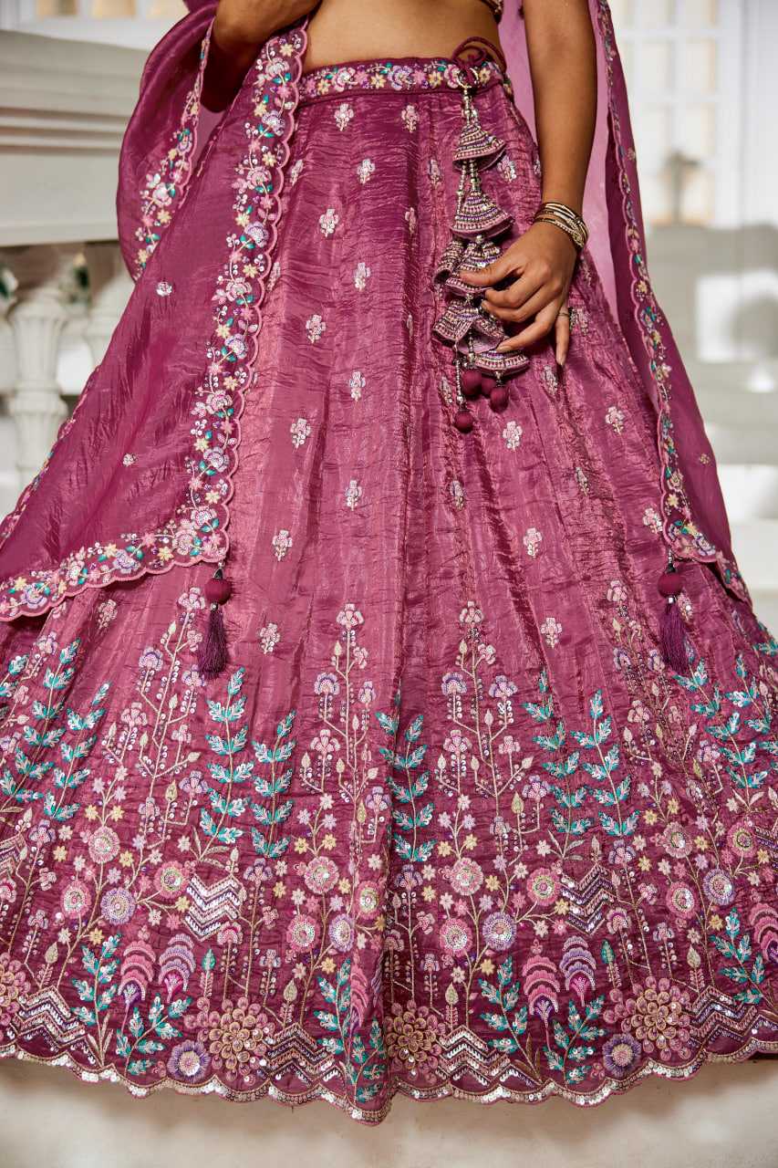 Ynf Tissue RIN184 ADORN CRAFT 6170 Lehengas Wedding Collections Wholesale Designer Lehenga Wedding Lehenga Heavy Lehenga Manufacturer