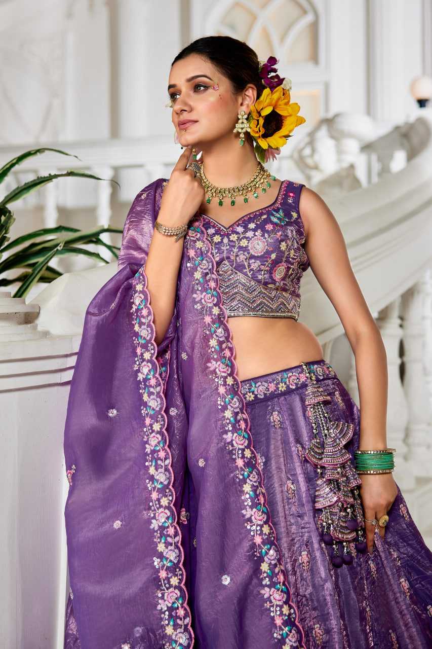 Ynf Tissue RIN184 ADORN CRAFT 6170 Lehengas Wedding Collections Wholesale Designer Lehenga Wedding Lehenga Heavy Lehenga Manufacturer