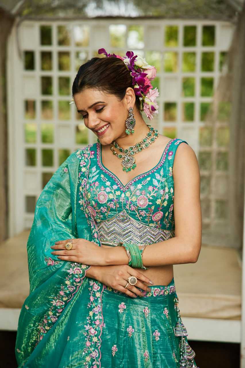 Ynf Tissue RIN184 ADORN CRAFT 6170 Lehengas Wedding Collections Wholesale Designer Lehenga Wedding Lehenga Heavy Lehenga Manufacturer