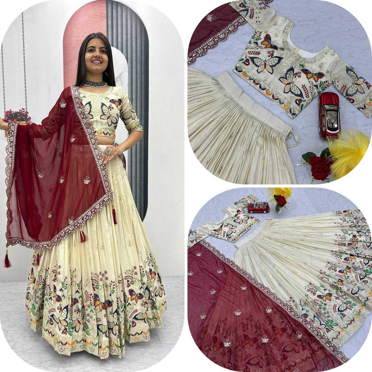 Ynf Tissue Silk KESH496 491 Lehengas Wholesale Designer Lehenga Fancy Lehenga Traditional Lehenga Manufacturer
