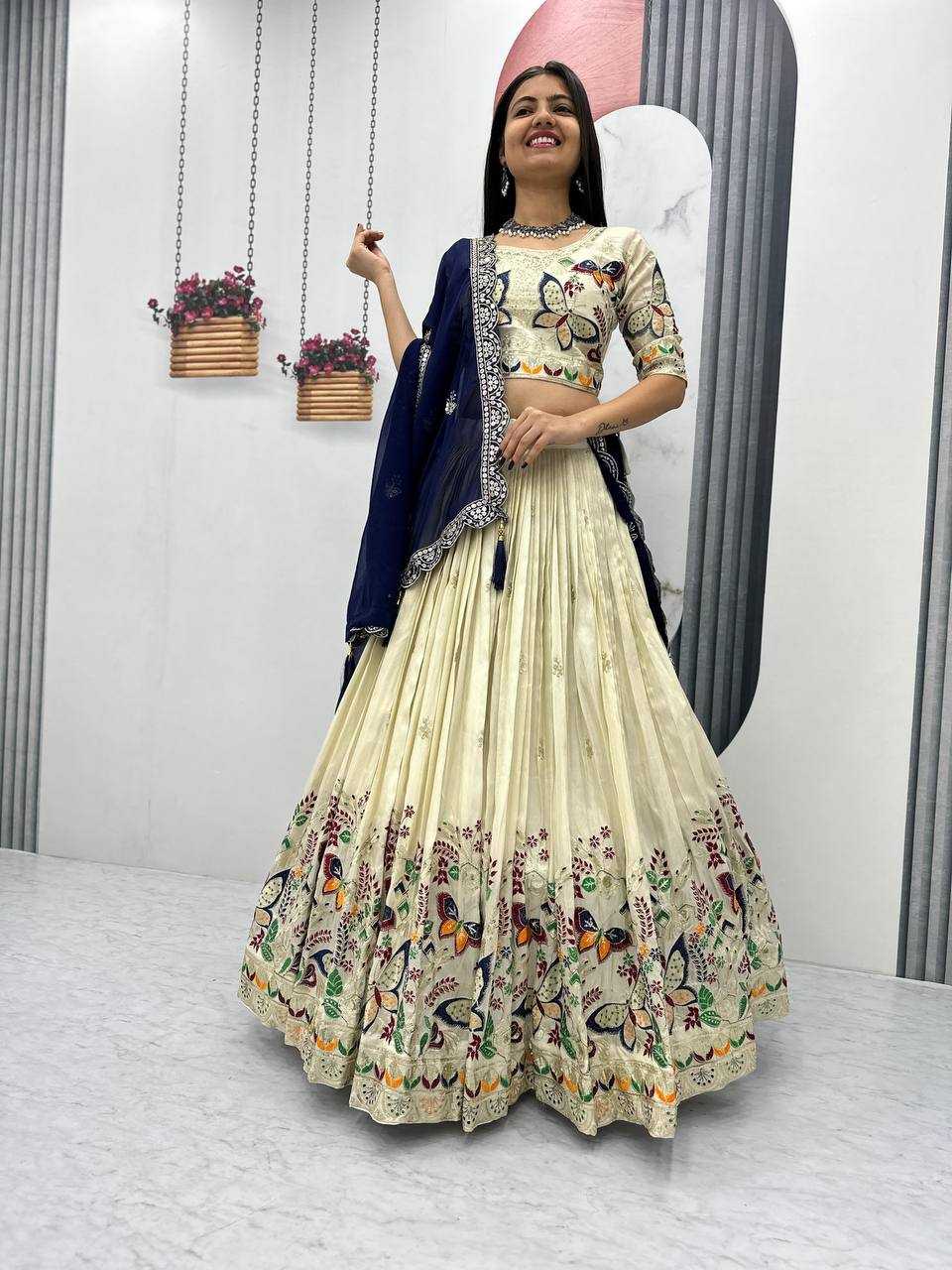 Ynf Tissue Silk KESH496 491 Lehengas Wholesale Designer Lehenga Fancy Lehenga Traditional Lehenga Manufacturer