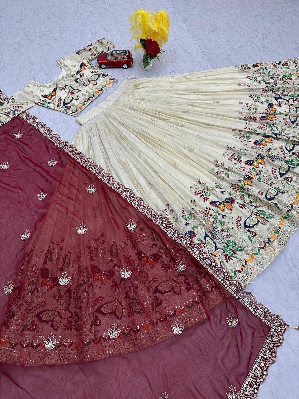 Ynf Tissue Silk KESH496 491 Lehengas Wholesale Designer Lehenga Fancy Lehenga Traditional Lehenga Manufacturer