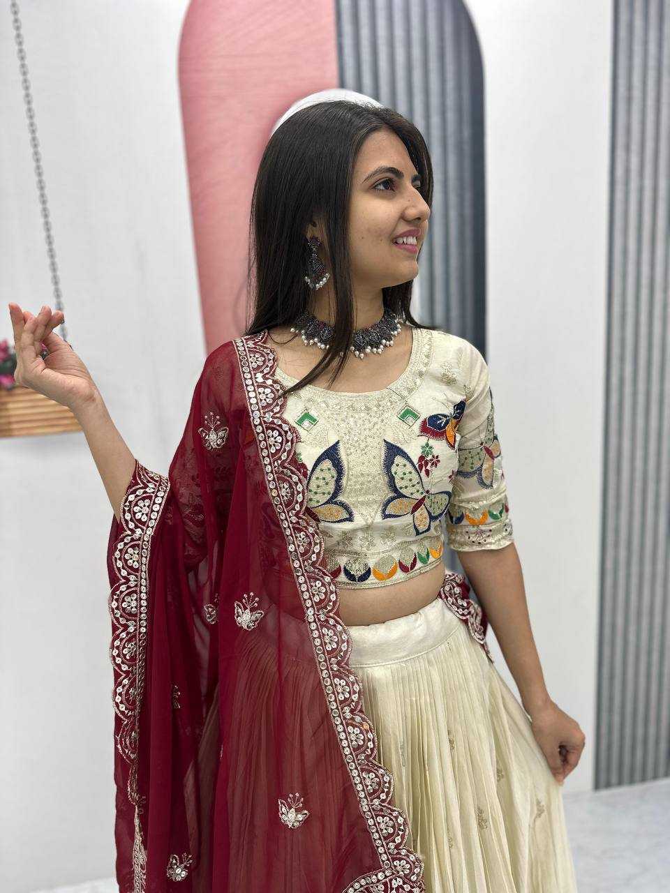 Ynf Tissue Silk KESH496 491 Lehengas Wholesale Designer Lehenga Fancy Lehenga Traditional Lehenga Manufacturer