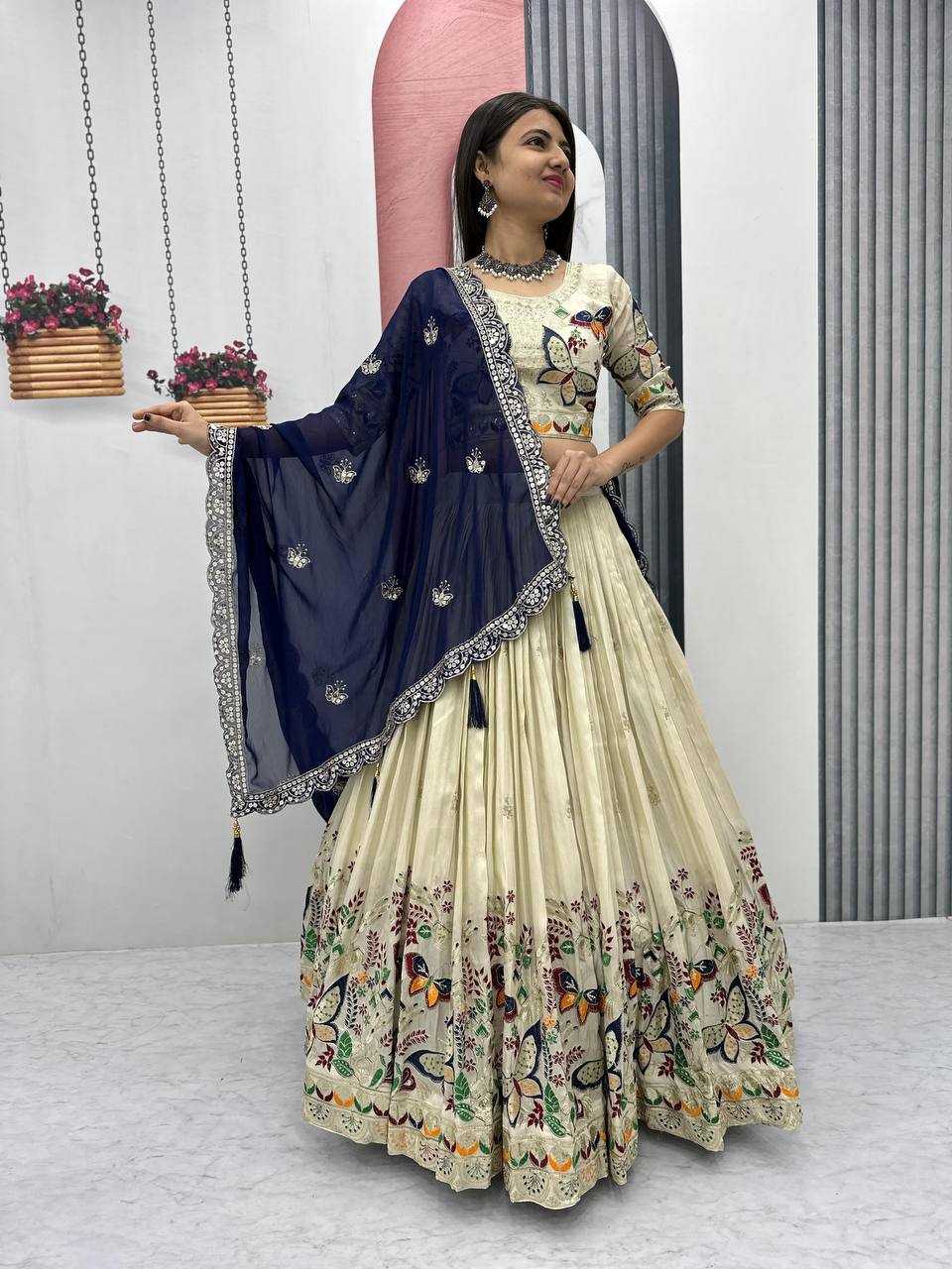 Ynf Tissue Silk KESH496 491 Lehengas Wholesale Designer Lehenga Fancy Lehenga Traditional Lehenga Manufacturer
