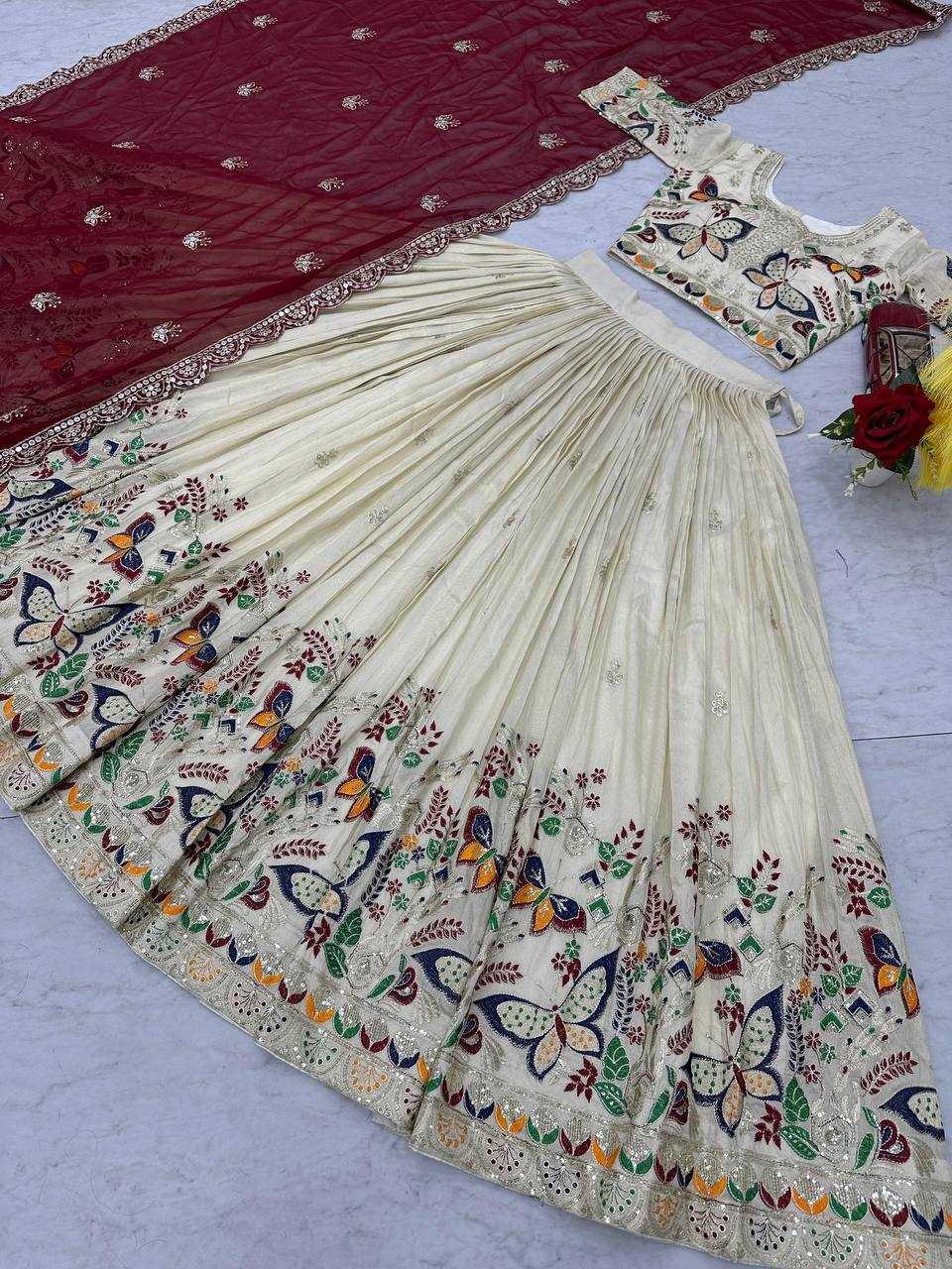 Ynf Tissue Silk KESH496 491 Lehengas Wholesale Designer Lehenga Fancy Lehenga Traditional Lehenga Manufacturer