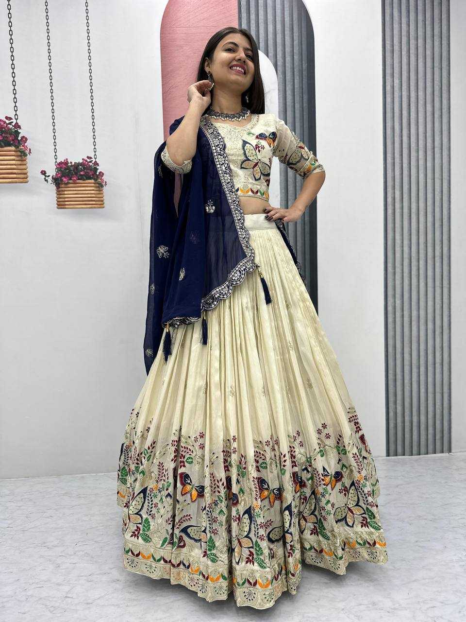 Ynf Tissue Silk KESH496 491 Lehengas Wholesale Designer Lehenga Fancy Lehenga Traditional Lehenga Manufacturer
