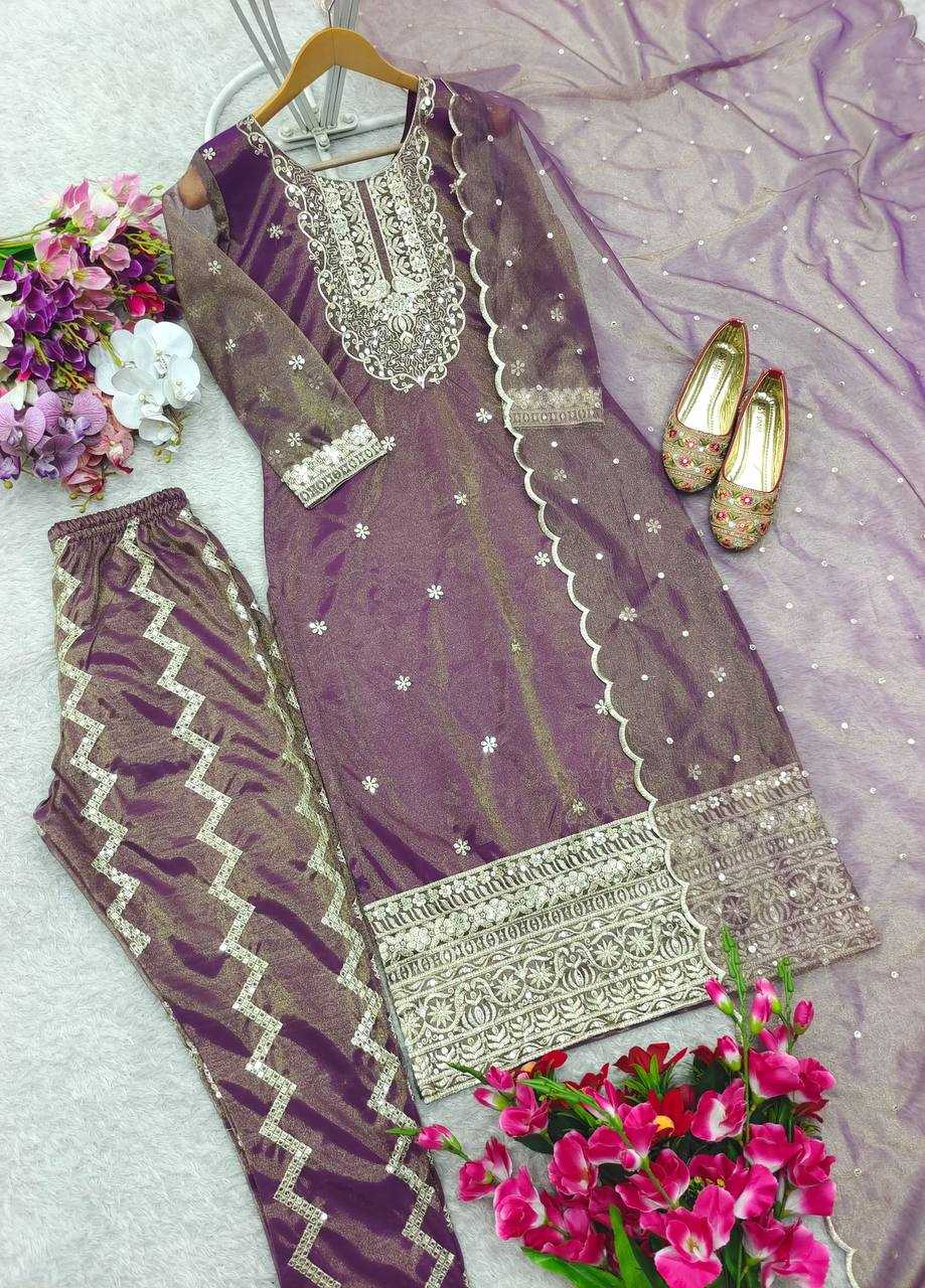 Ynf Tissue Silk KESH506 1172 Suits & Dresses Wholesale Ladies Suits Embroidery Suits Designer Suits Manufacturer