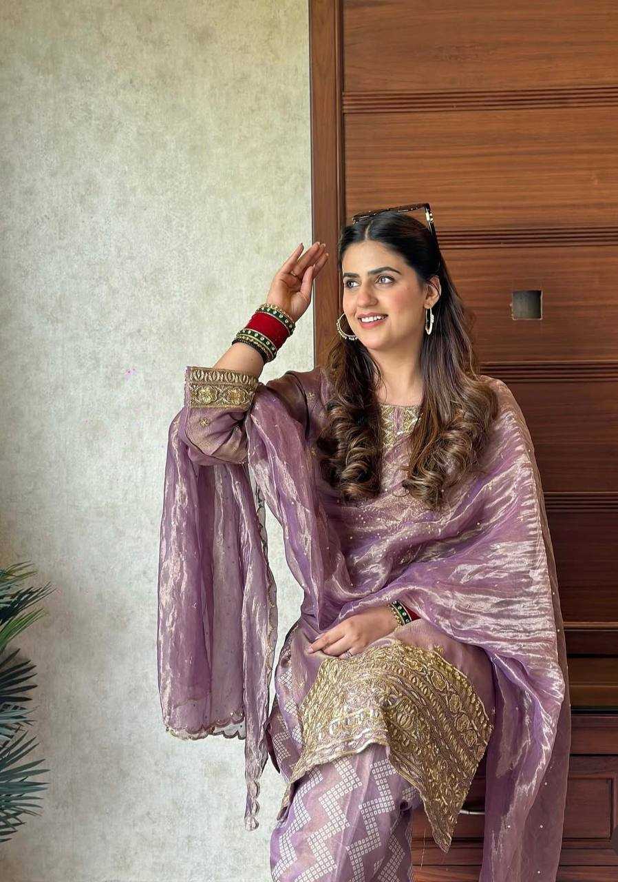 Ynf Tissue Silk KESH506 1172 Suits & Dresses Wholesale Ladies Suits Embroidery Suits Designer Suits Manufacturer