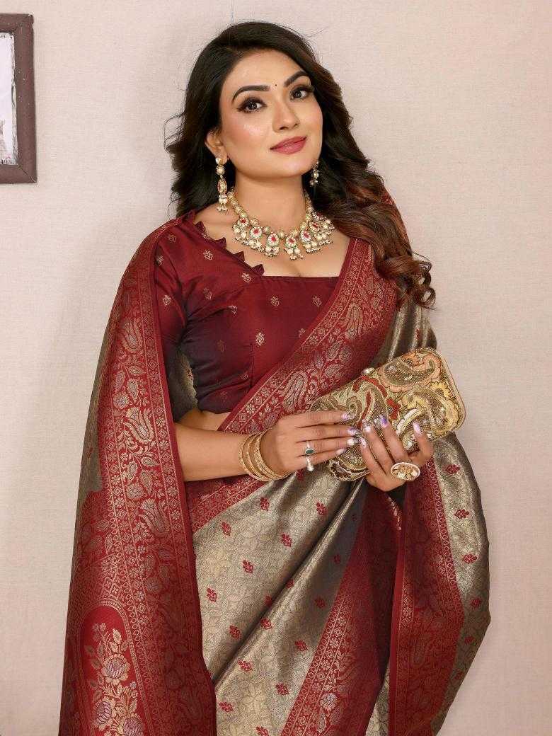 Ynf Tissue Silk RIN183 DEVIKA Silk Sarees Wedding Collections Festive Collections Wholesale Handloom Sarees Designer Silk Sarees Zari Border Silk Sarees Manufacturer