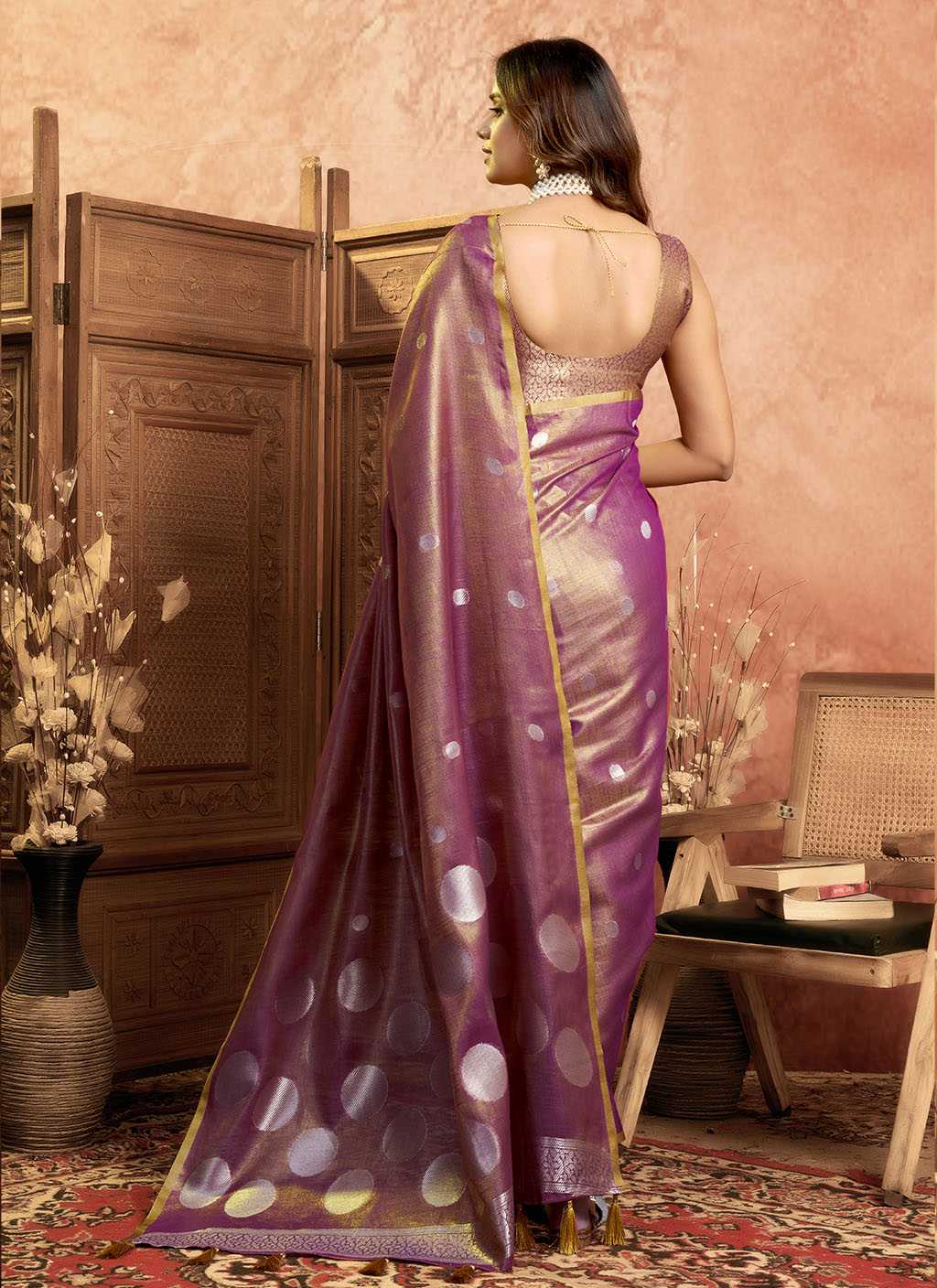 Ynf Tissue Silk RIN197 3005 Silk Sarees Wholesale Bridal Silk Sarees Designer Silk Sarees Fancy Silk Sarees Manufacturer