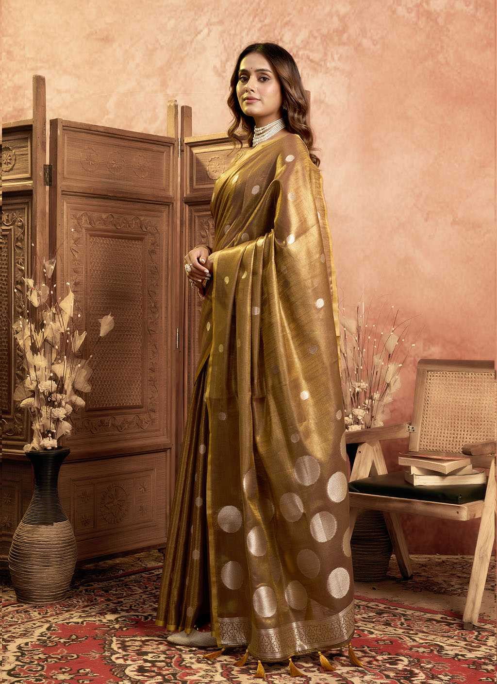 Ynf Tissue Silk RIN197 3005 Silk Sarees Wholesale Bridal Silk Sarees Designer Silk Sarees Fancy Silk Sarees Manufacturer