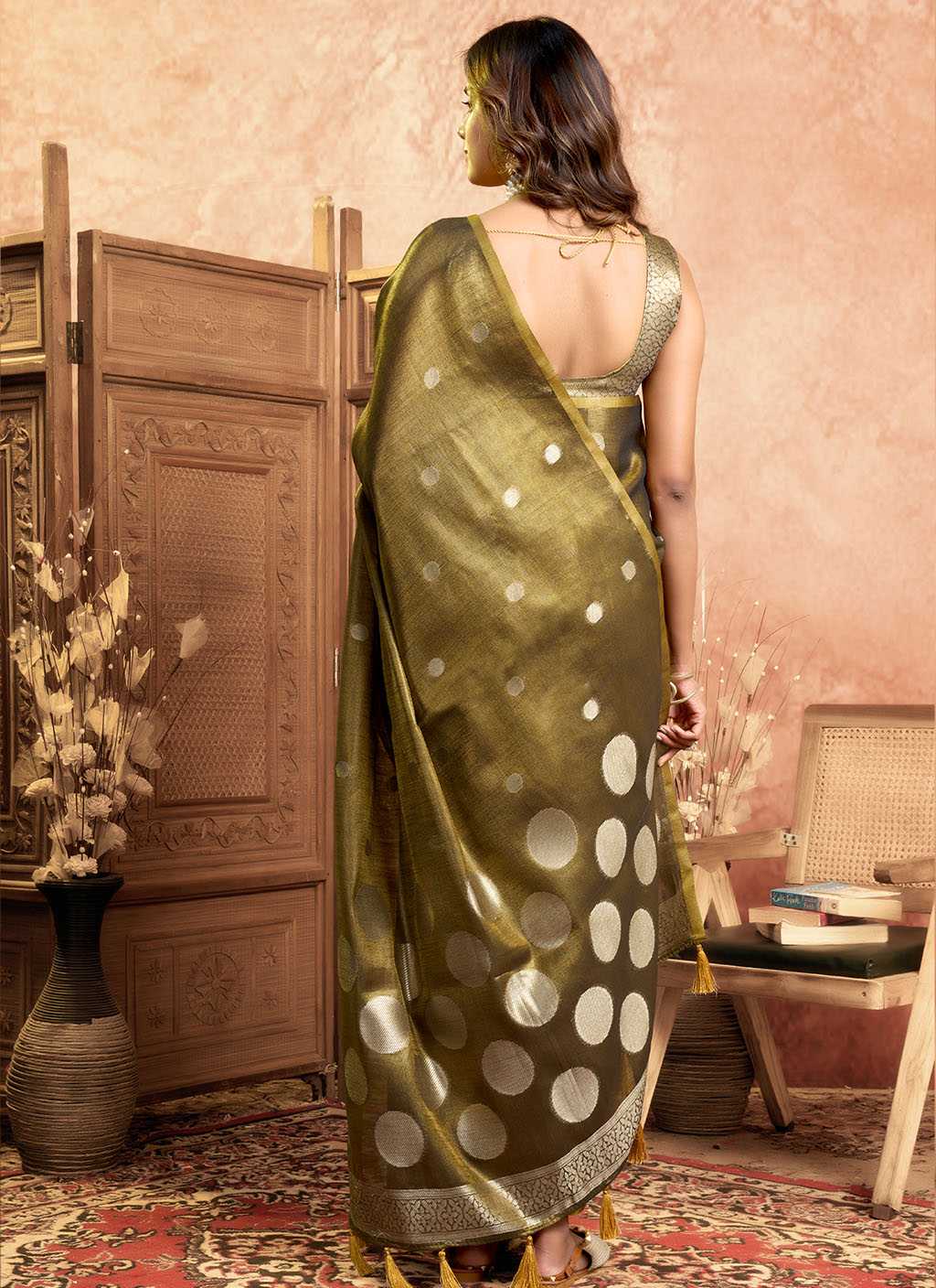 Ynf Tissue Silk RIN197 3005 Silk Sarees Wholesale Bridal Silk Sarees Designer Silk Sarees Fancy Silk Sarees Manufacturer