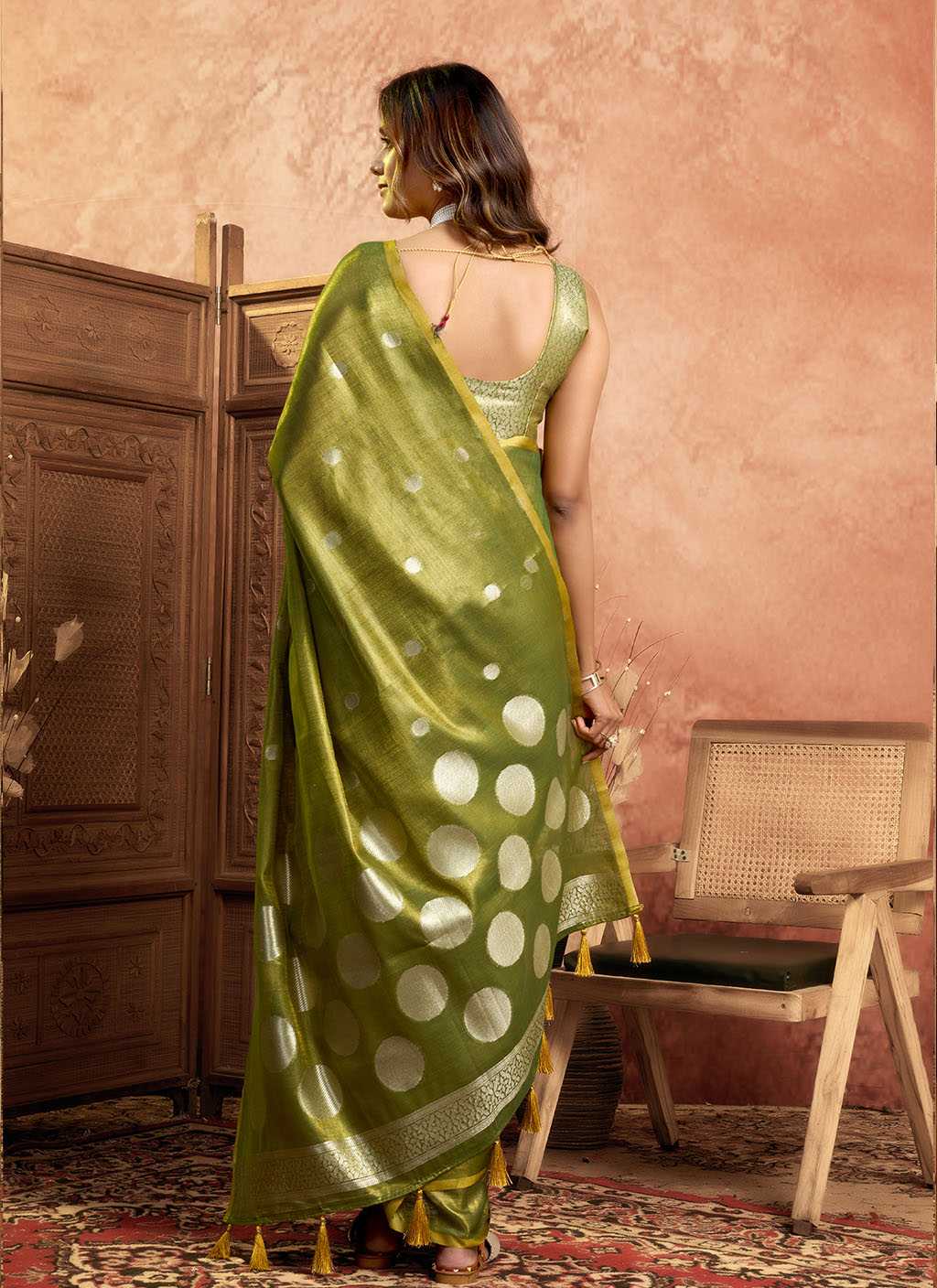 Ynf Tissue Silk RIN197 3005 Silk Sarees Wholesale Bridal Silk Sarees Designer Silk Sarees Fancy Silk Sarees Manufacturer