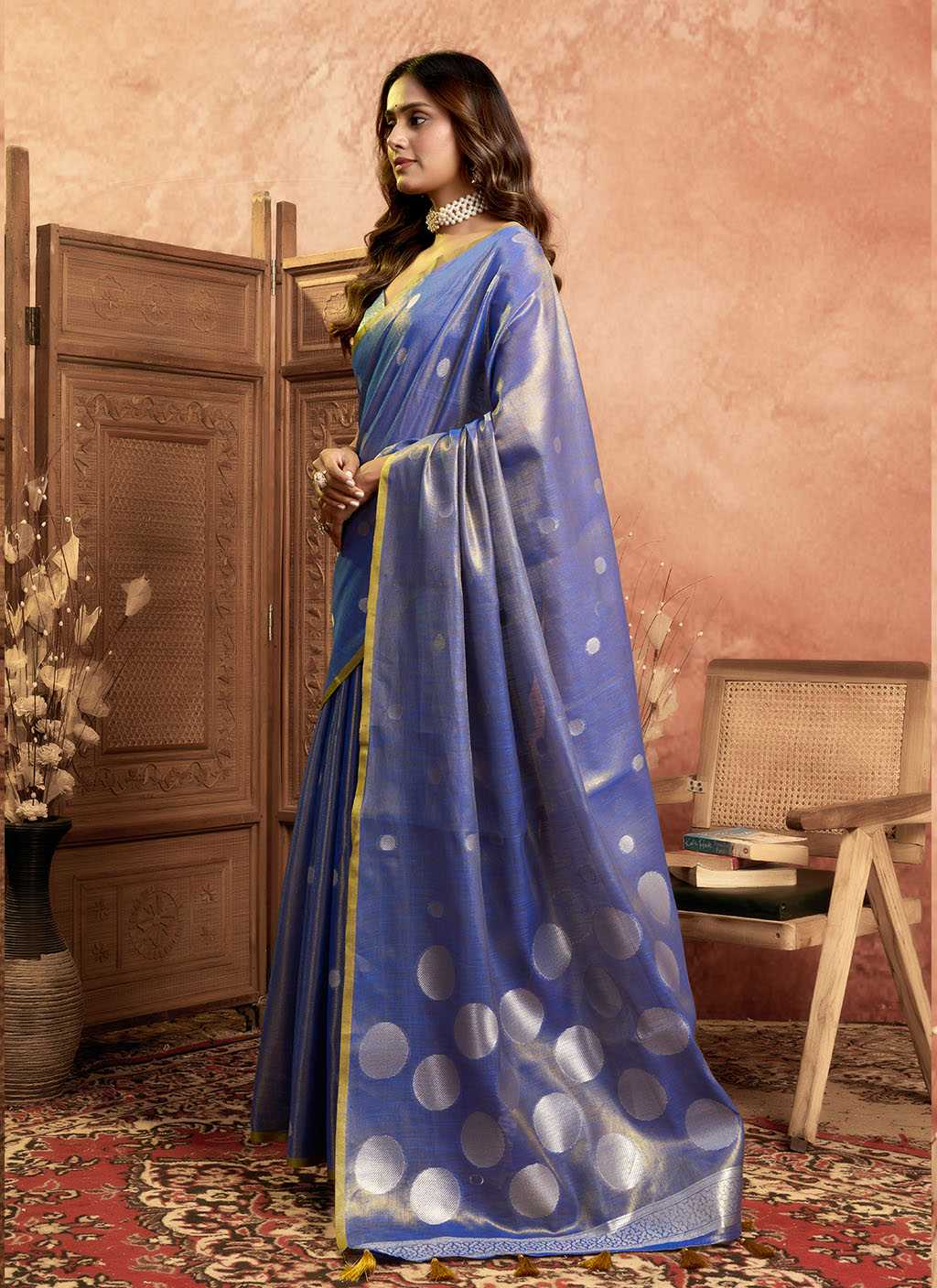 Ynf Tissue Silk RIN197 3005 Silk Sarees Wholesale Bridal Silk Sarees Designer Silk Sarees Fancy Silk Sarees Manufacturer