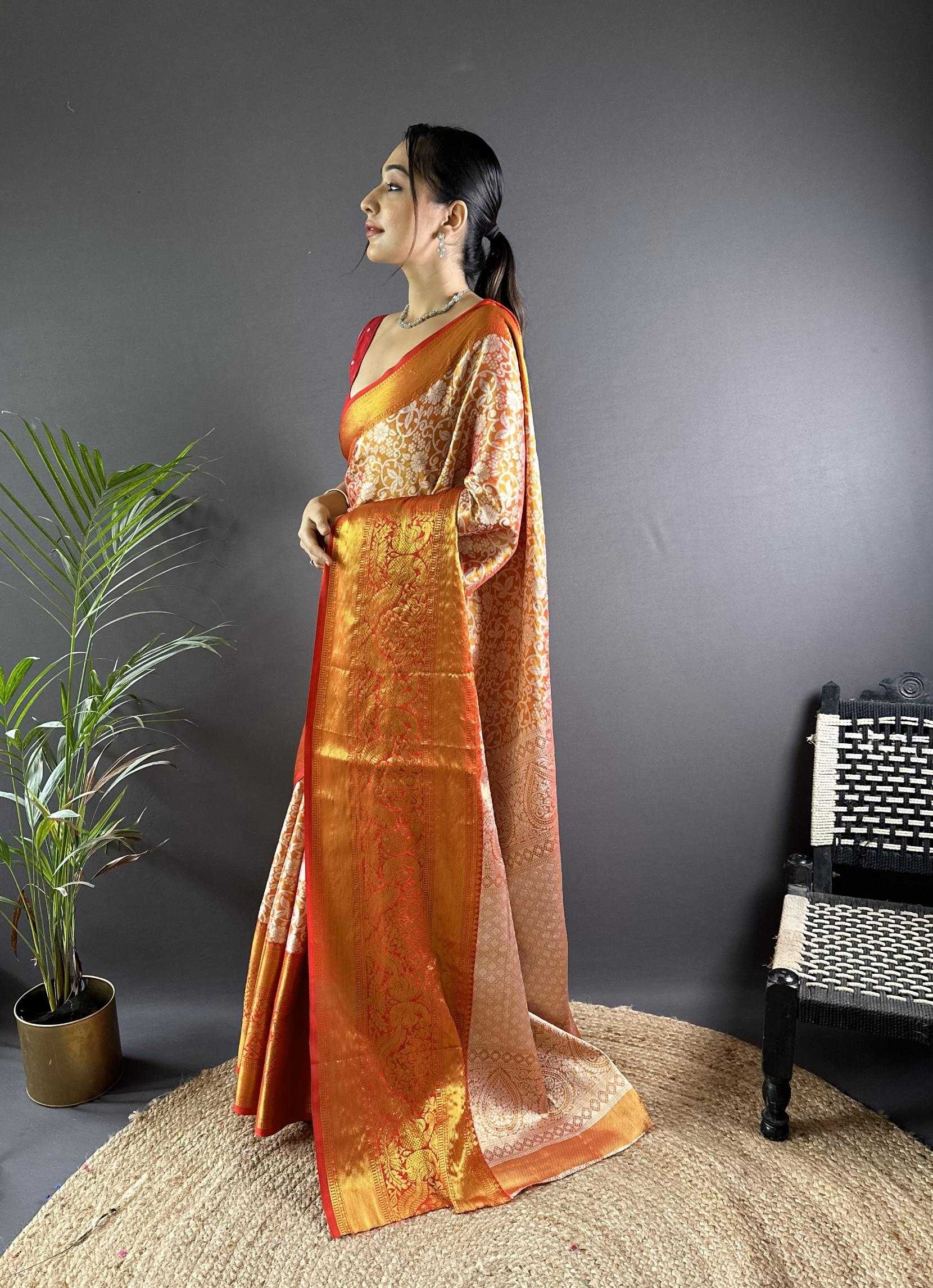 Ynf Tissue Silk RIN211 Mohini-Vol-1 Silk Sarees Wholesale Soft Silk Sarees Designer Silk Sarees Fancy Silk Sarees Manufacturer
