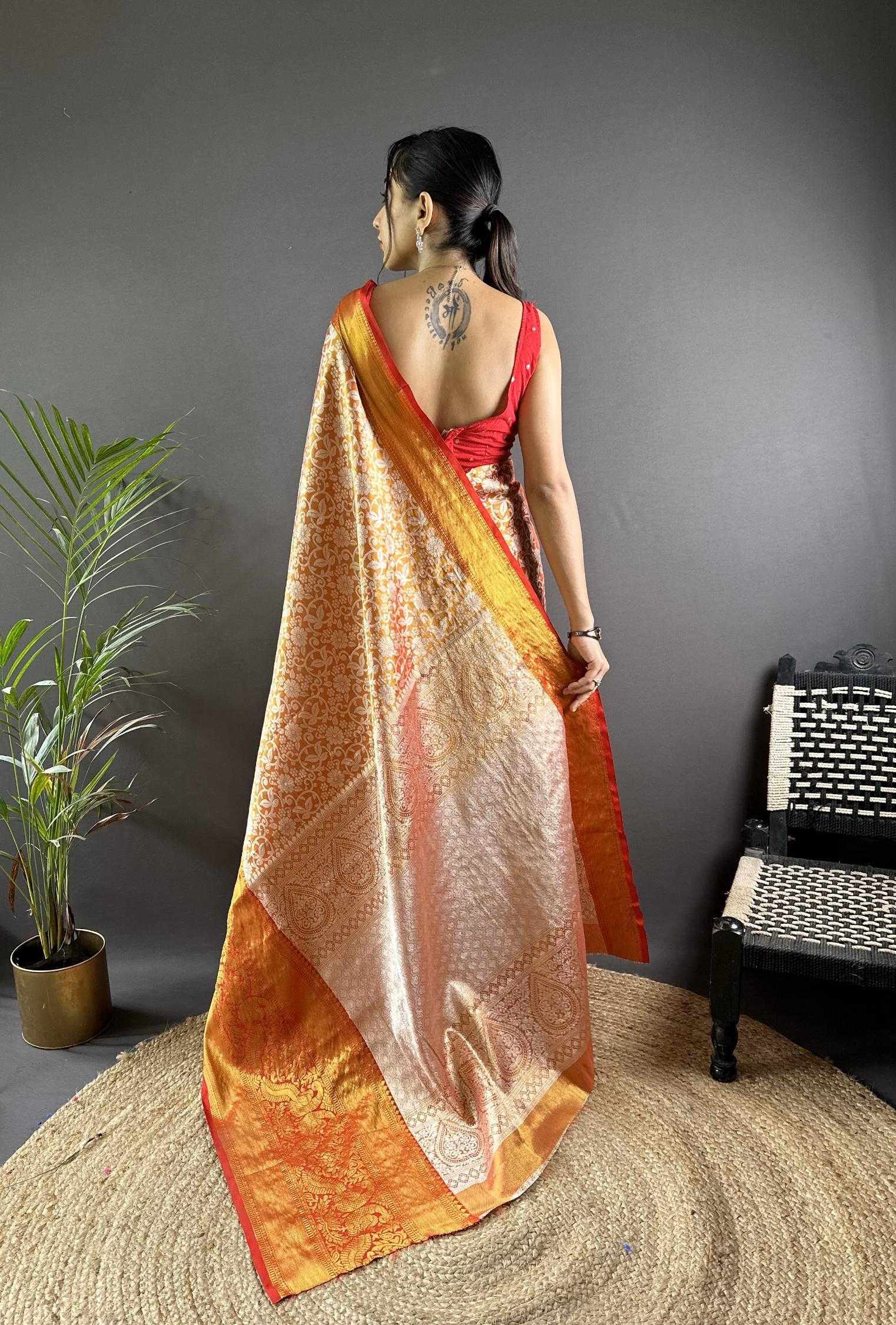 Ynf Tissue Silk RIN211 Mohini-Vol-1 Silk Sarees Wholesale Soft Silk Sarees Designer Silk Sarees Fancy Silk Sarees Manufacturer