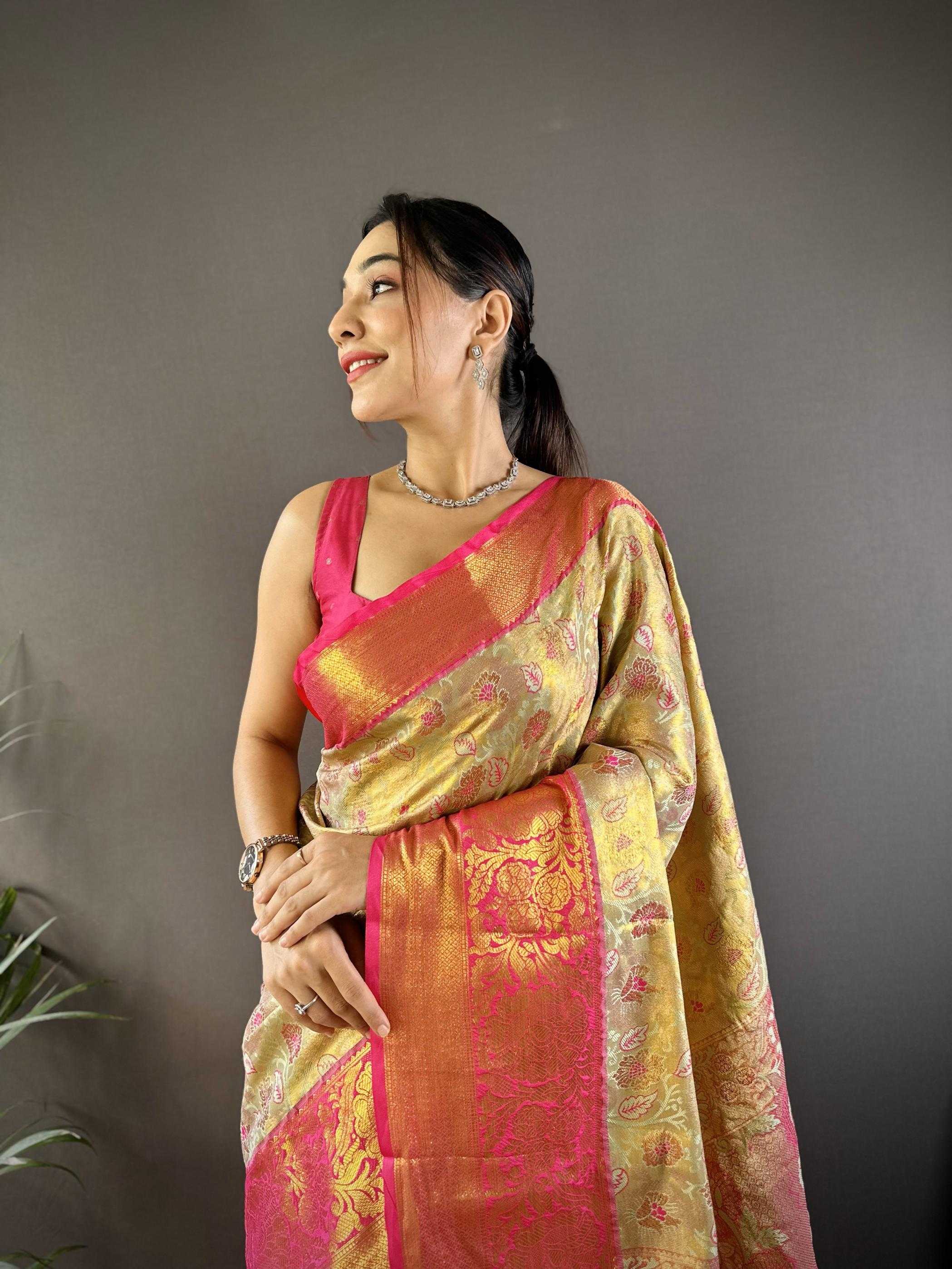 Ynf Tissue Silk RIN211 Mohini-Vol-11 Silk Sarees Wholesale Soft Silk Sarees Designer Silk Sarees Fancy Silk Sarees Manufacturer